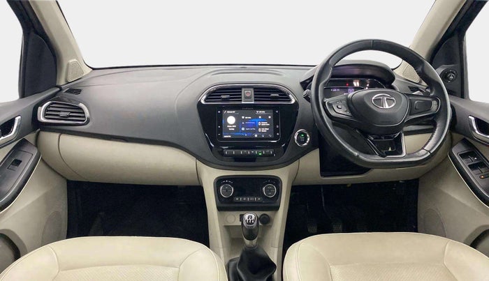 2023 Tata TIGOR XZ PLUS CNG LEATHERETTE PACK, CNG, Manual, 9,239 km, Dashboard