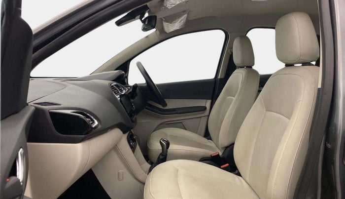 2023 Tata TIGOR XZ PLUS CNG LEATHERETTE PACK, CNG, Manual, 9,239 km, Right Side Front Door Cabin