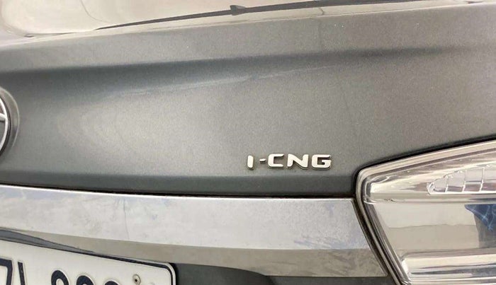 2023 Tata TIGOR XZ PLUS CNG LEATHERETTE PACK, CNG, Manual, 9,239 km, Dicky (Boot door) - Minor scratches