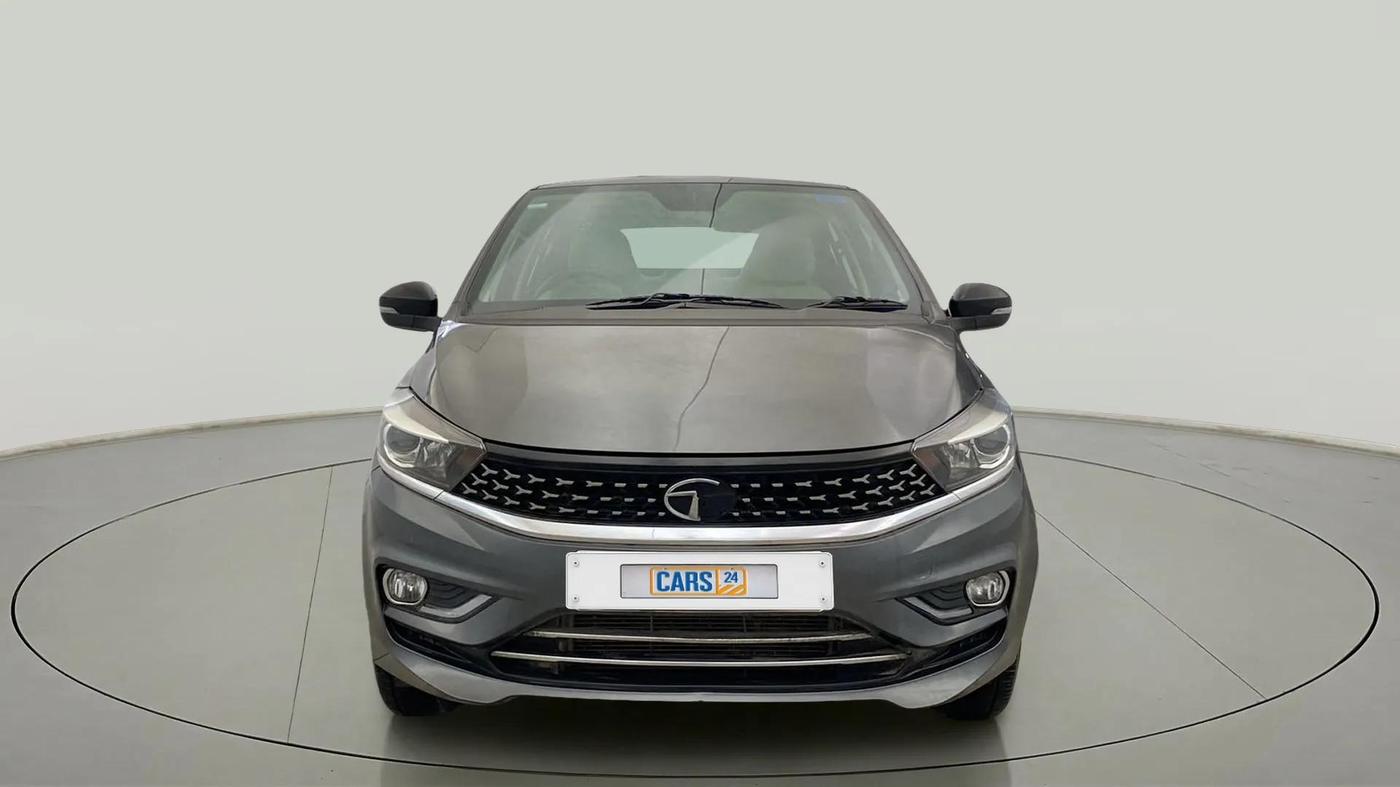 2023 Tata TIGOR XZ PLUS CNG LEATHERETTE PACK, CNG, Manual, 9,239 km, Front