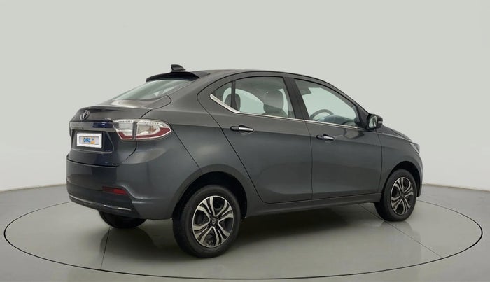 2023 Tata TIGOR XZ PLUS CNG LEATHERETTE PACK, CNG, Manual, 9,239 km, Right Back Diagonal