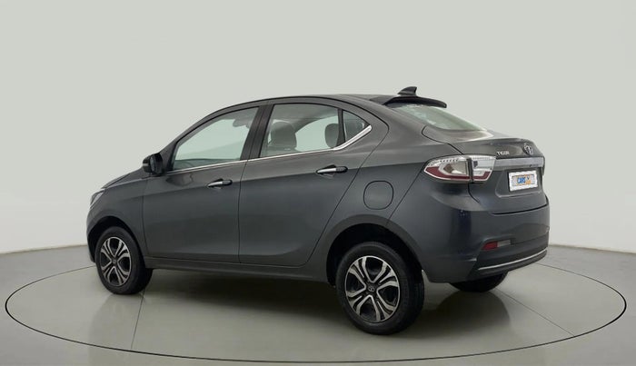 2023 Tata TIGOR XZ PLUS CNG LEATHERETTE PACK, CNG, Manual, 9,239 km, Left Back Diagonal