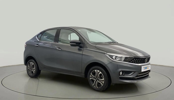 2023 Tata TIGOR XZ PLUS CNG LEATHERETTE PACK, CNG, Manual, 9,239 km, Right Front Diagonal