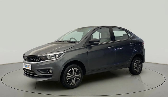 2023 Tata TIGOR XZ PLUS CNG LEATHERETTE PACK, CNG, Manual, 9,239 km, Left Front Diagonal