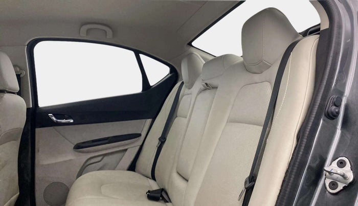 2023 Tata TIGOR XZ PLUS CNG LEATHERETTE PACK, CNG, Manual, 9,239 km, Right Side Rear Door Cabin