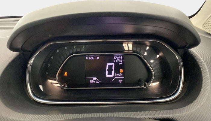 2023 Tata TIGOR XZ PLUS CNG LEATHERETTE PACK, CNG, Manual, 9,239 km, Odometer Image