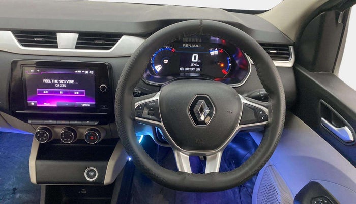 2023 Renault TRIBER RXZ, Petrol, Manual, 13,759 km, Steering Wheel Close Up