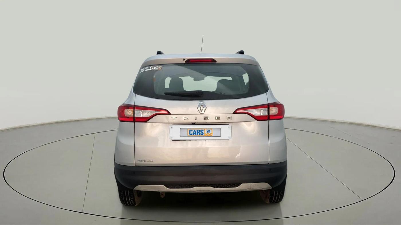 2023 Renault TRIBER RXZ, Petrol, Manual, 13,759 km, Back/Rear