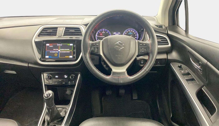 2018 Maruti S Cross ALPHA 1.3, Diesel, Manual, 60,541 km, Steering Wheel Close Up