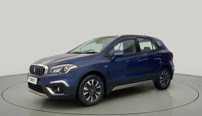 2018 Maruti S Cross ALPHA 1.3, Diesel, Manual, 60,541 km, Left Front Diagonal