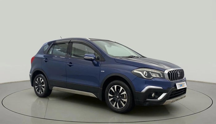 2018 Maruti S Cross ALPHA 1.3, Diesel, Manual, 60,541 km, Right Front Diagonal