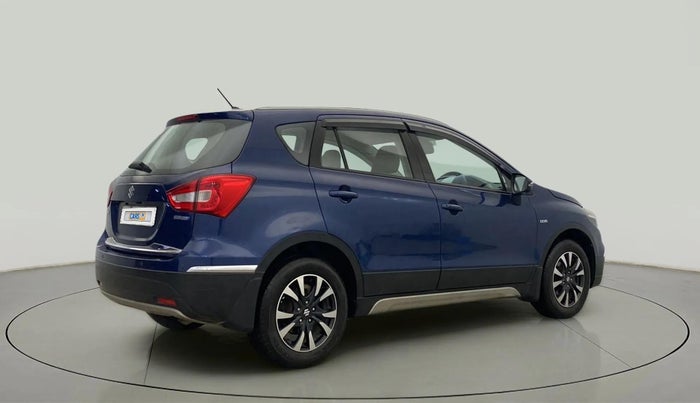 2018 Maruti S Cross ALPHA 1.3, Diesel, Manual, 60,541 km, Right Back Diagonal