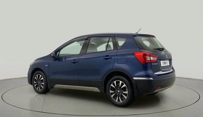 2018 Maruti S Cross ALPHA 1.3, Diesel, Manual, 60,541 km, Left Back Diagonal