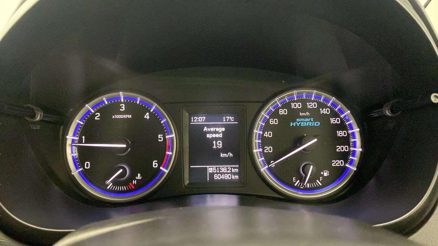2018 Maruti S Cross ALPHA 1.3, Diesel, Manual, 60,541 km, Odometer Image