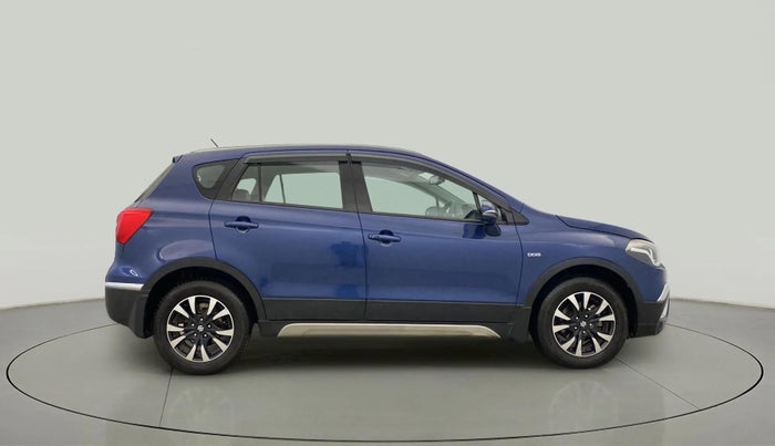 2018 Maruti S Cross ALPHA 1.3, Diesel, Manual, 60,541 km, Right Side View