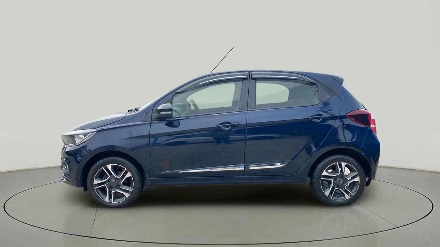 2021 Tata Tiago XZA PLUS PETROL, Petrol, Automatic, 33,927 km, Left Side