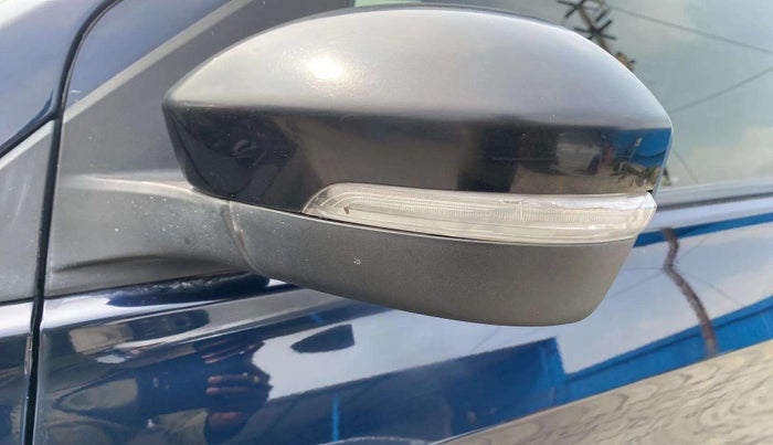 2021 Tata Tiago XZA PLUS PETROL, Petrol, Automatic, 33,927 km, Left rear-view mirror - Indicator light has minor damage