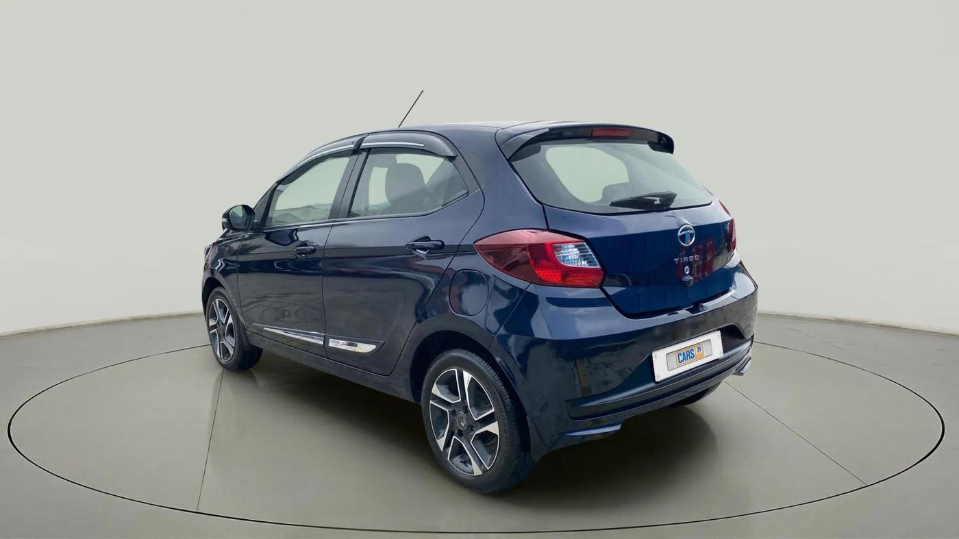 2021 Tata Tiago XZA PLUS PETROL, Petrol, Automatic, 33,927 km, Left Back Diagonal
