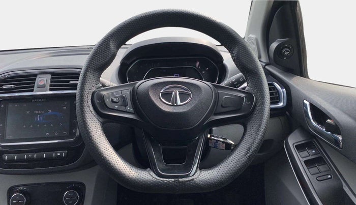 2021 Tata Tiago XZA PLUS PETROL, Petrol, Automatic, 33,927 km, Steering Wheel Close Up