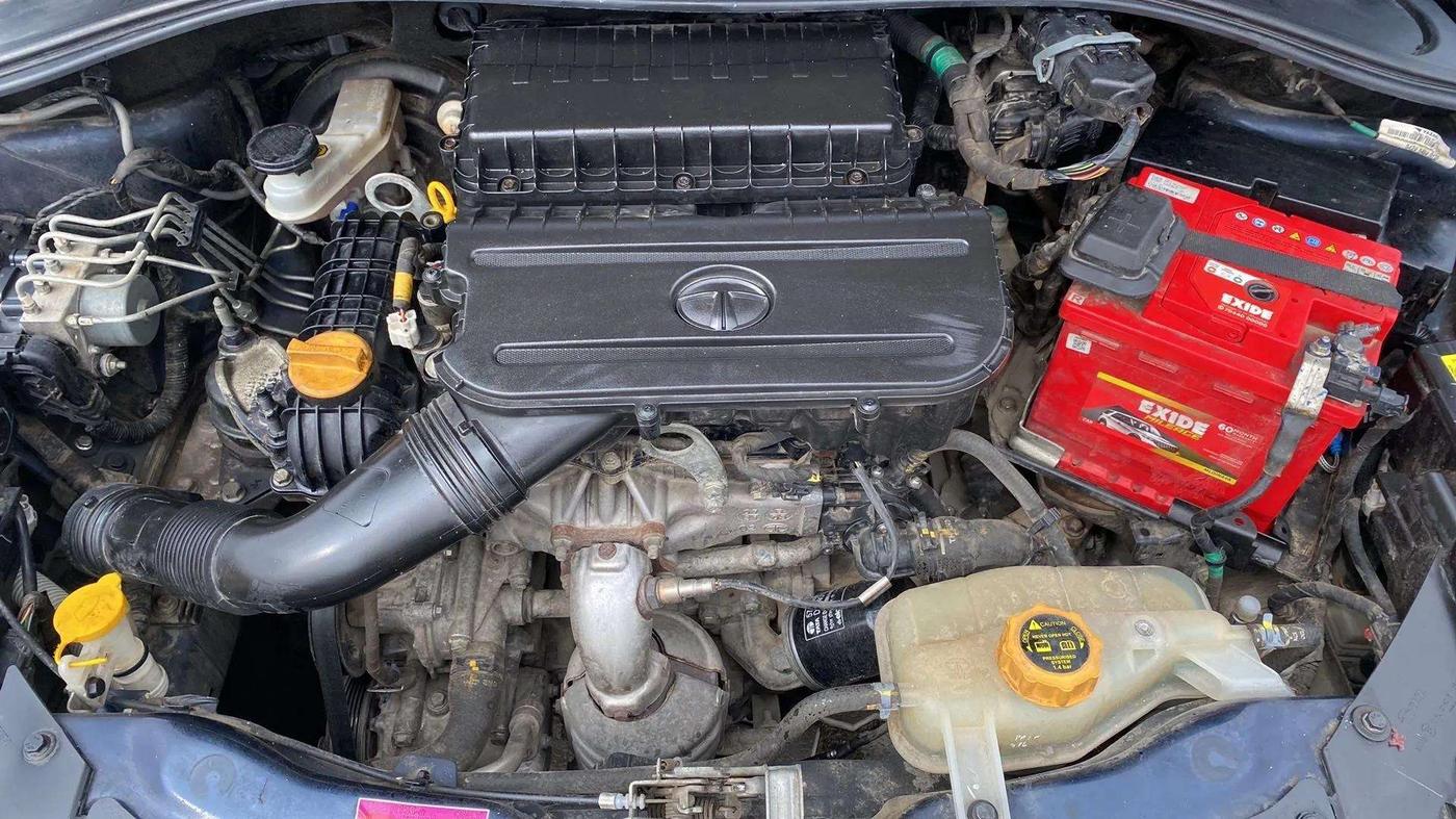 2021 Tata Tiago XZA PLUS PETROL, Petrol, Automatic, 33,927 km, Open Bonet