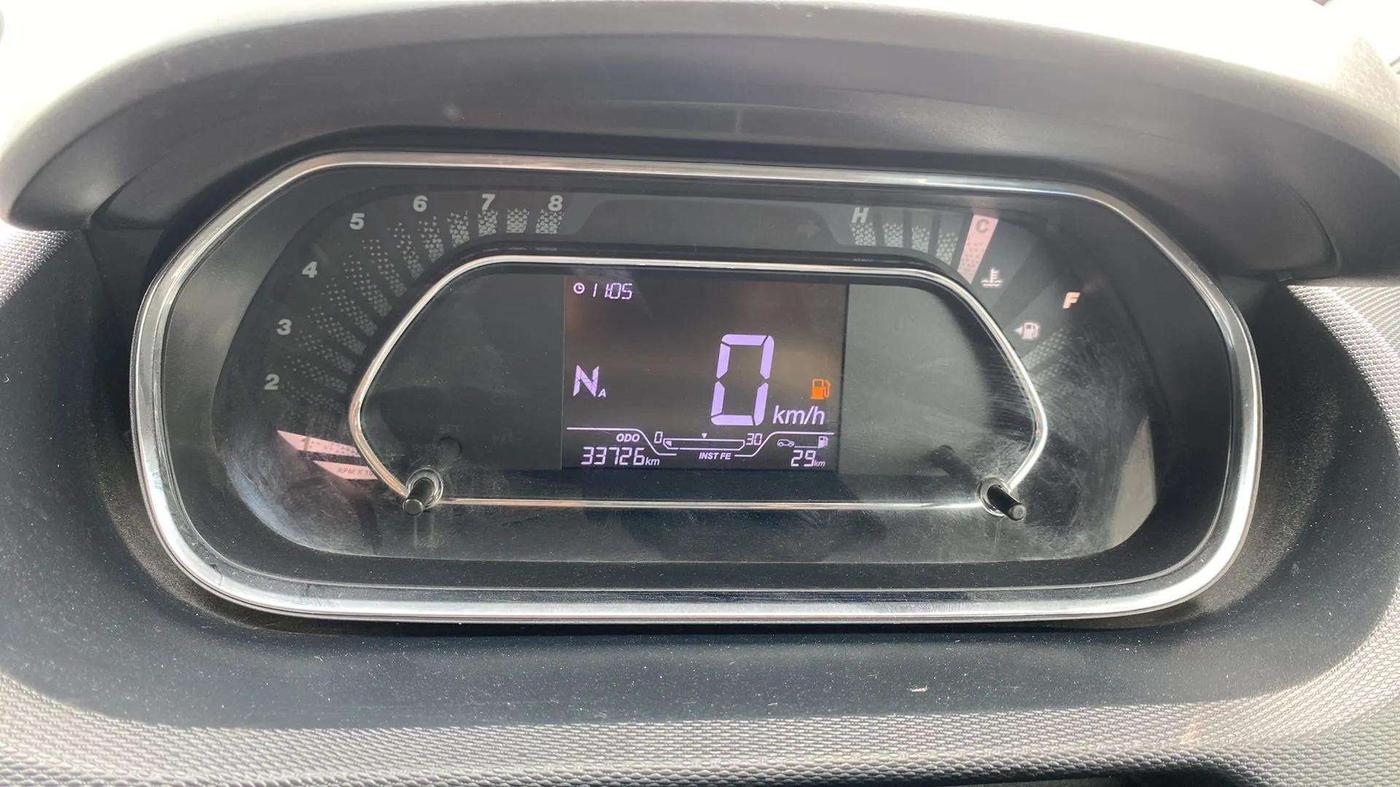 2021 Tata Tiago XZA PLUS PETROL, Petrol, Automatic, 33,927 km, Odometer Image