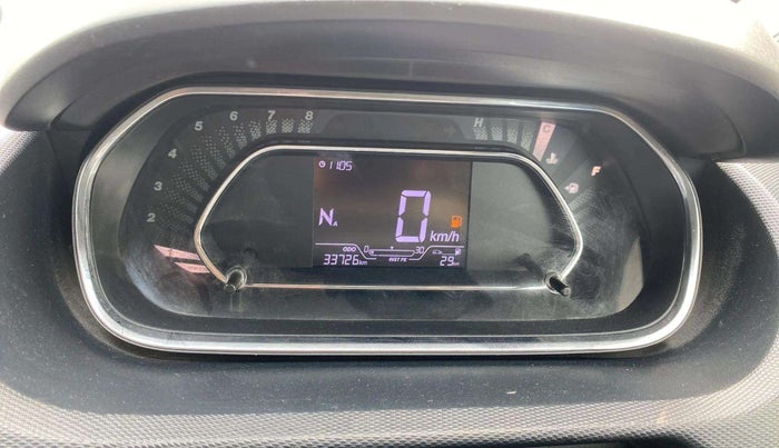 2021 Tata Tiago XZA PLUS PETROL, Petrol, Automatic, 33,927 km, Odometer Image