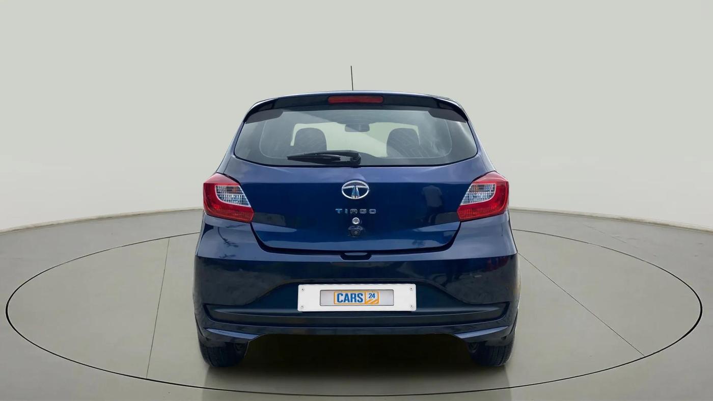 2021 Tata Tiago XZA PLUS PETROL, Petrol, Automatic, 33,927 km, Back/Rear