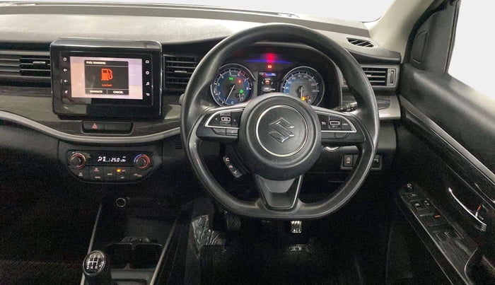 2022 Maruti XL6 ZETA MT, Petrol, Manual, 27,196 km, Steering Wheel Close Up