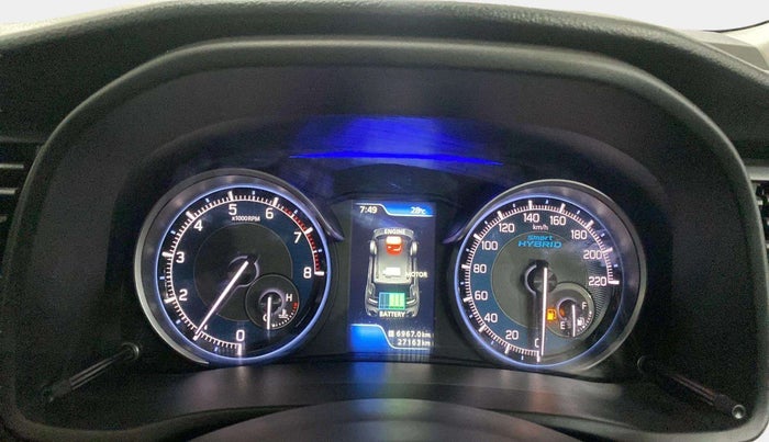 2022 Maruti XL6 ZETA MT, Petrol, Manual, 27,196 km, Odometer Image