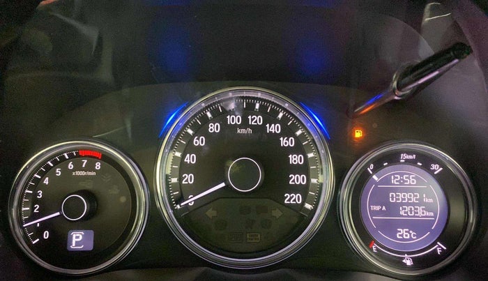 2017 Honda City 1.5L I-VTEC VX CVT, Petrol, Automatic, 39,899 km, Odometer Image