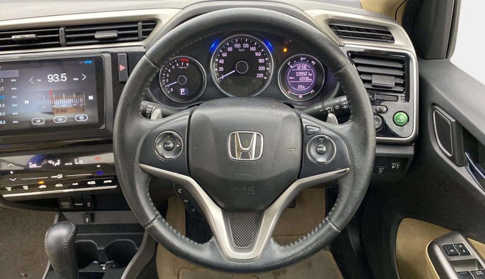 2017 Honda City 1.5L I-VTEC VX CVT, Petrol, Automatic, 39,899 km, Steering Wheel Close Up