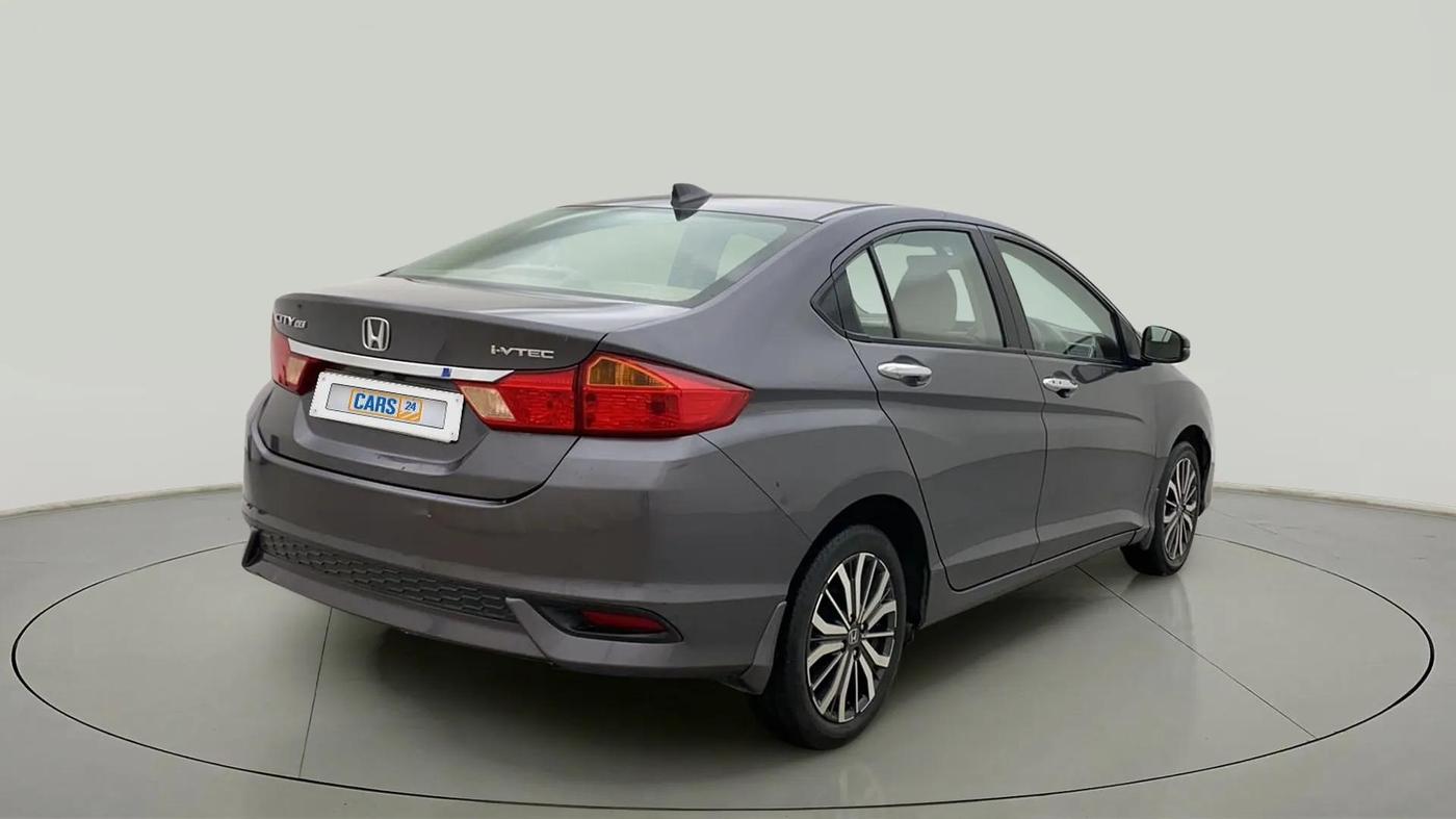 2017 Honda City 1.5L I-VTEC VX CVT, Petrol, Automatic, 39,899 km, Right Back Diagonal