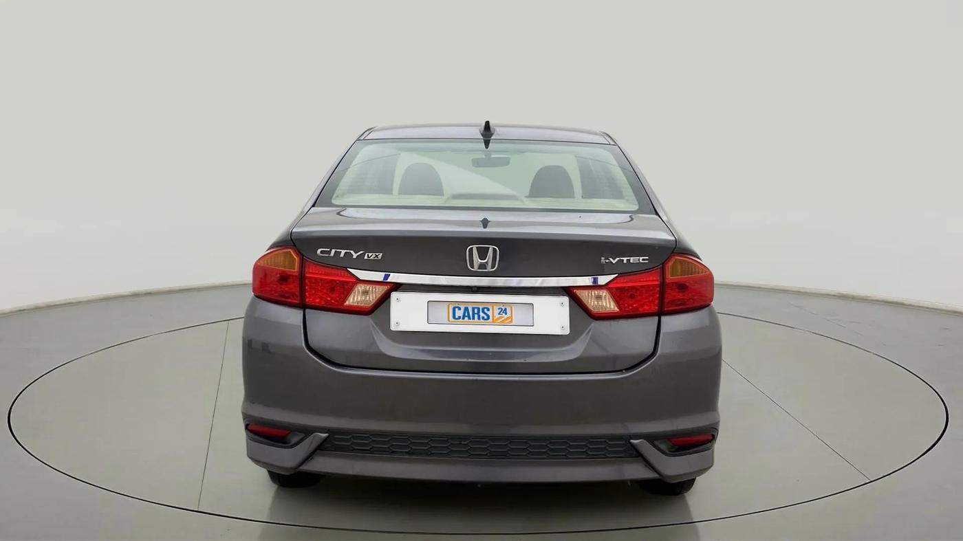 2017 Honda City 1.5L I-VTEC VX CVT, Petrol, Automatic, 39,899 km, Back/Rear