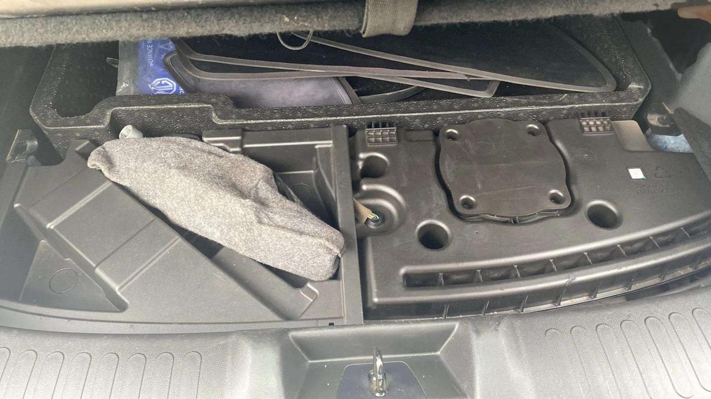 2021 MG HECTOR SHARP 2.0 DIESEL, Diesel, Manual, 96,256 km, Boot Inside