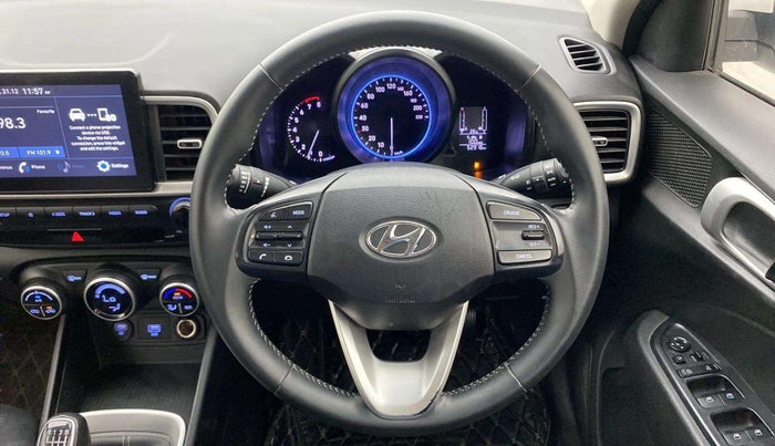 2020 Hyundai VENUE SX 1.0 TURBO, Petrol, Manual, 52,879 km, Steering Wheel Close Up