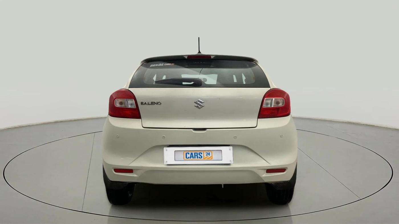 2016 Maruti Baleno DELTA PETROL 1.2, Petrol, Manual, 69,409 km, Back/Rear