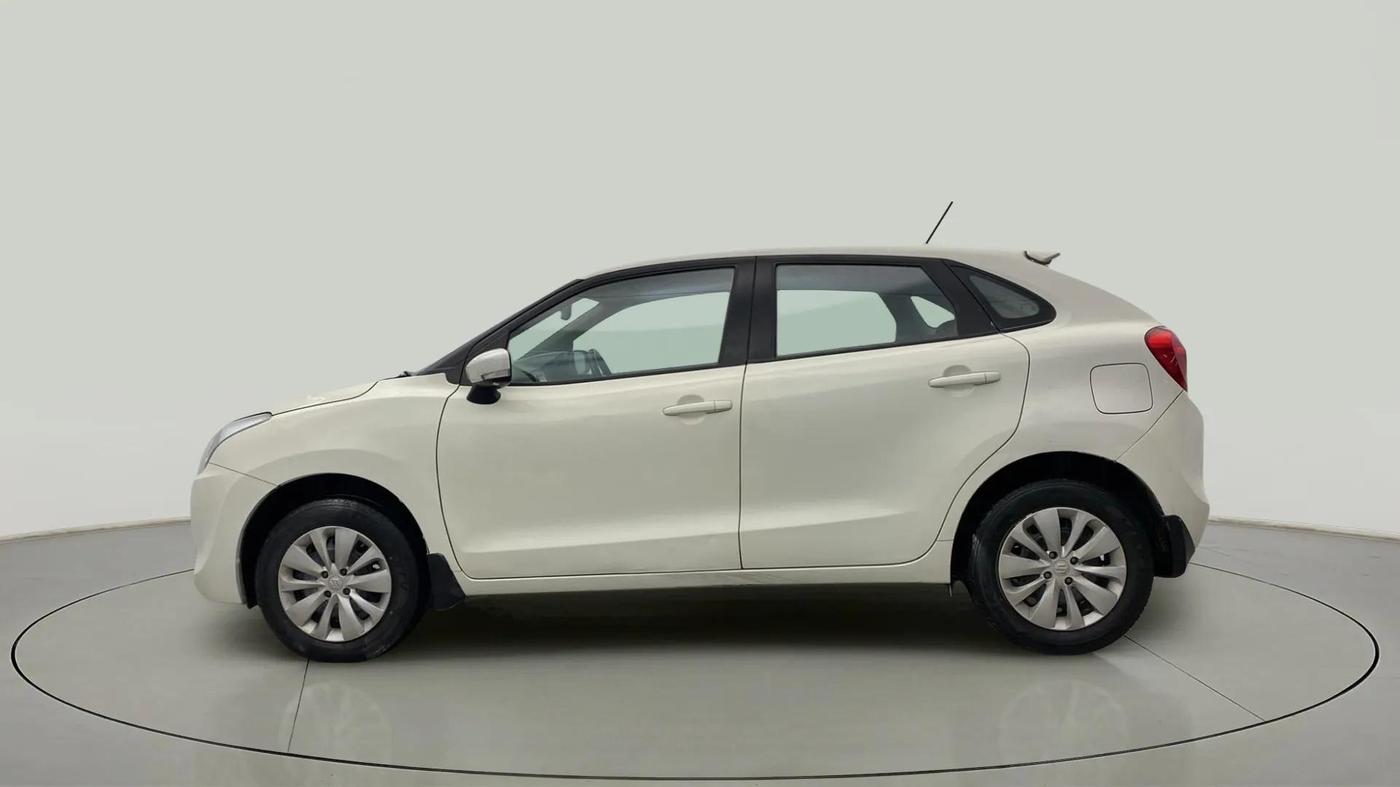 2016 Maruti Baleno DELTA PETROL 1.2, Petrol, Manual, 69,409 km, Left Side