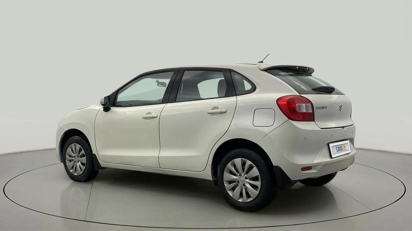 2016 Maruti Baleno DELTA PETROL 1.2, Petrol, Manual, 69,409 km, Left Back Diagonal