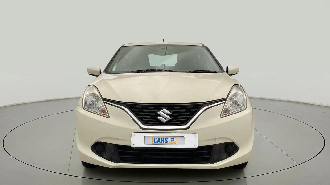 2016 Maruti Baleno DELTA PETROL 1.2, Petrol, Manual, 69,409 km, Front