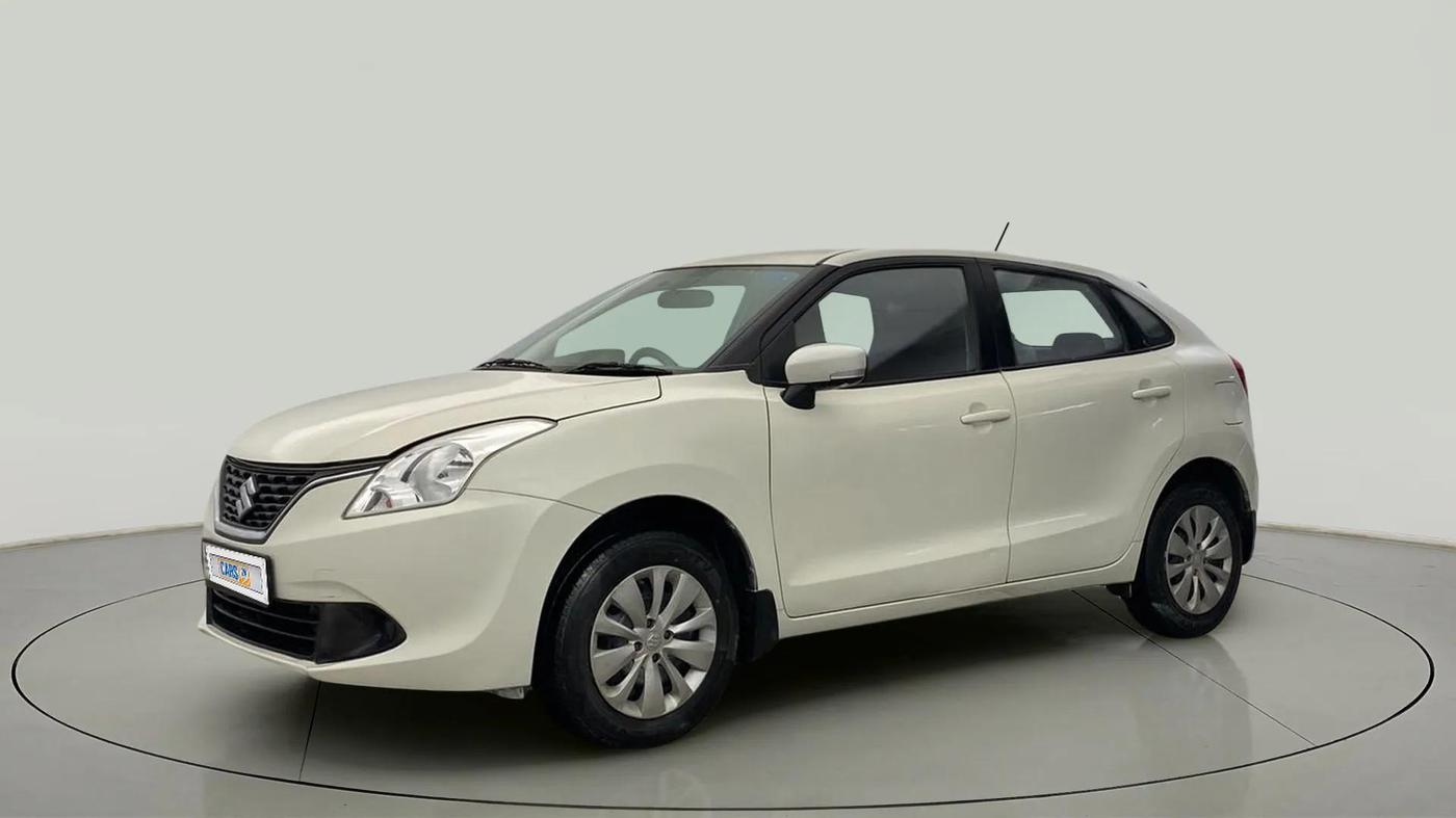 2016 Maruti Baleno DELTA PETROL 1.2, Petrol, Manual, 69,409 km, Left Front Diagonal