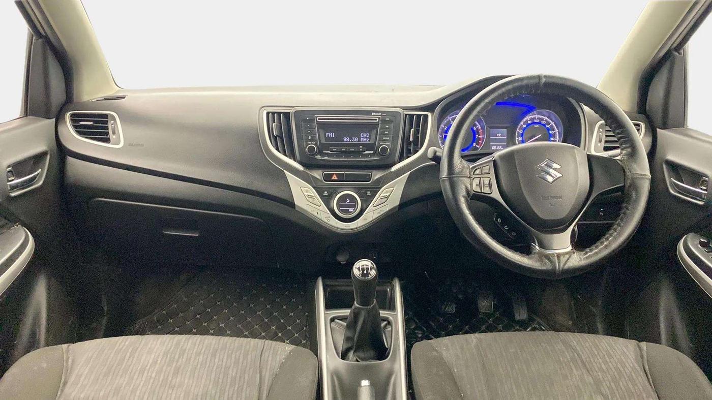 2016 Maruti Baleno DELTA PETROL 1.2, Petrol, Manual, 69,409 km, Dashboard