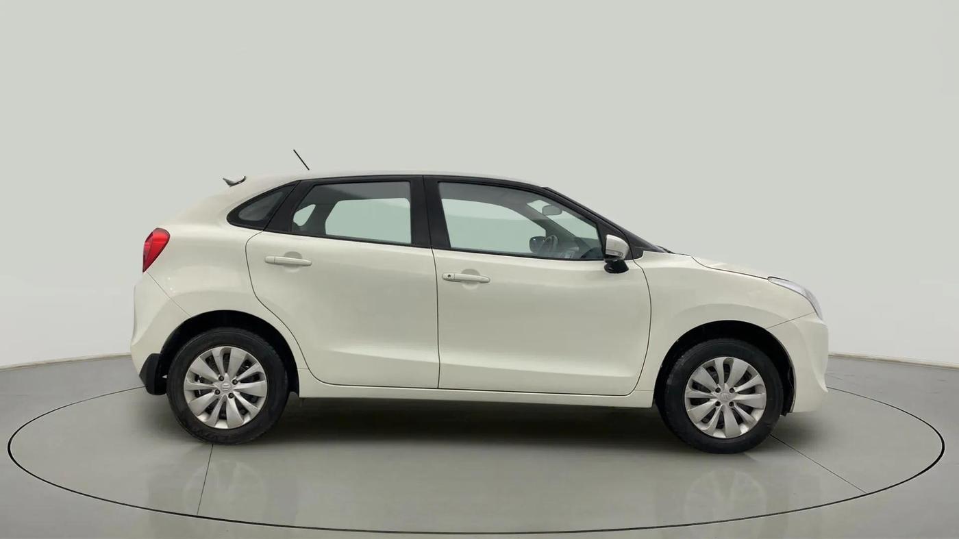 2016 Maruti Baleno DELTA PETROL 1.2, Petrol, Manual, 69,409 km, Right Side View