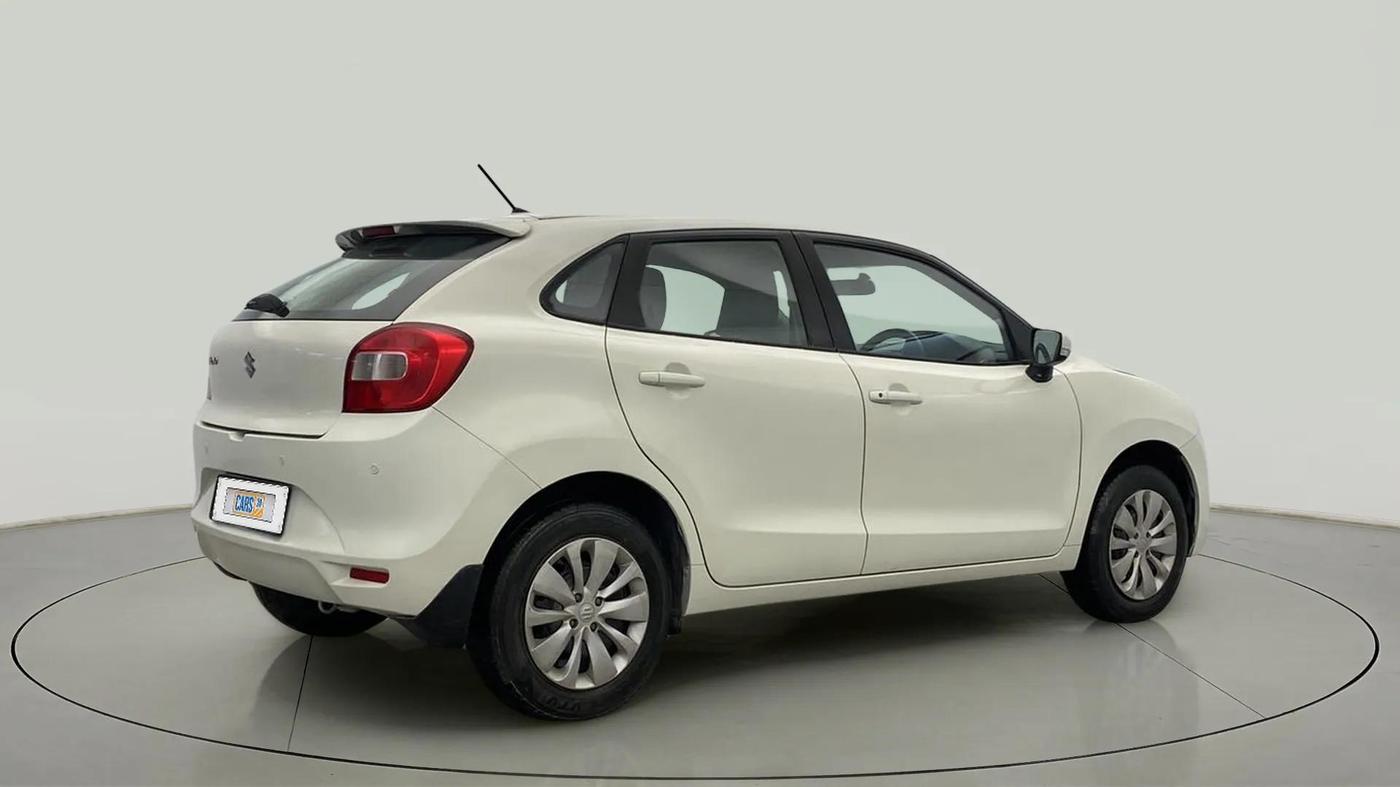 2016 Maruti Baleno DELTA PETROL 1.2, Petrol, Manual, 69,409 km, Right Back Diagonal