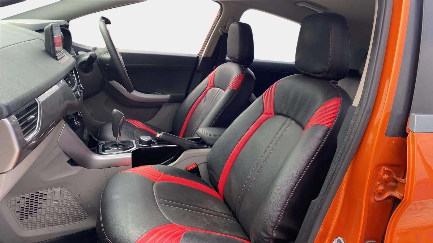 2018 Tata NEXON XZA PLUS PETROL, Petrol, Automatic, 15,334 km, Right Side Rear Door Cabin
