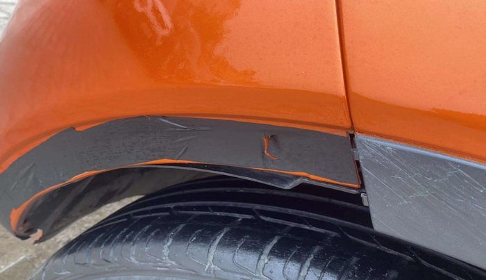 2018 Tata NEXON XZA PLUS PETROL, Petrol, Automatic, 15,334 km, Front bumper - Bumper cladding minor damage/missing