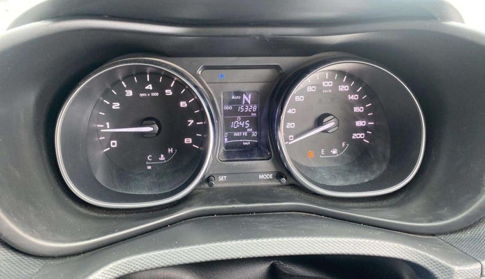 2018 Tata NEXON XZA PLUS PETROL, Petrol, Automatic, 15,334 km, Odometer Image