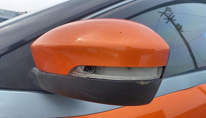 2018 Tata NEXON XZA PLUS PETROL, Petrol, Automatic, 15,334 km, Left rear-view mirror - Indicator light not working