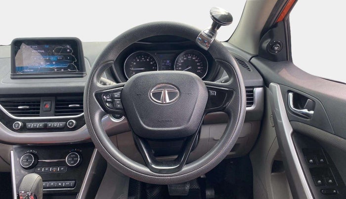 2018 Tata NEXON XZA PLUS PETROL, Petrol, Automatic, 15,334 km, Steering Wheel Close Up