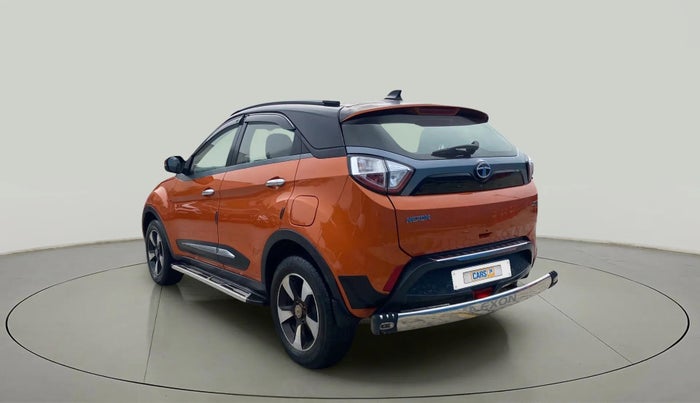 2018 Tata NEXON XZA PLUS PETROL, Petrol, Automatic, 15,334 km, Left Back Diagonal