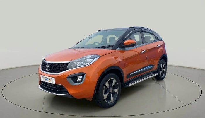 2018 Tata NEXON XZA PLUS PETROL, Petrol, Automatic, 15,334 km, Left Front Diagonal